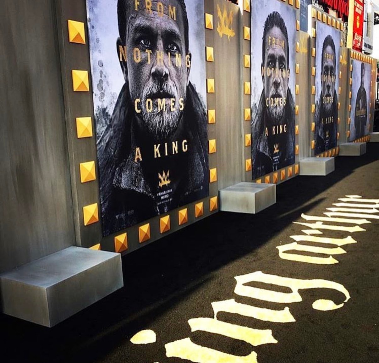 Oni Productions — King Arthur Premiere